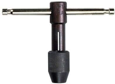 "Irwin #0 To 1/4"" T-Handle Tap Wrench"