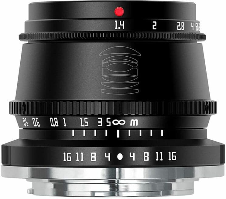 TTArtisan 35mm f/1.4  Fujifilm X black