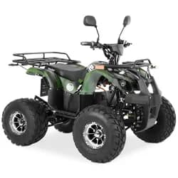 Quad mit Straßenzulassung Army 56155