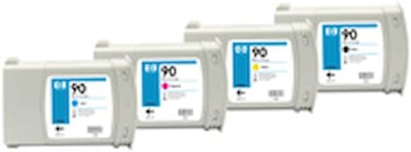 HP 90 magenta printhead &amp; cleaner