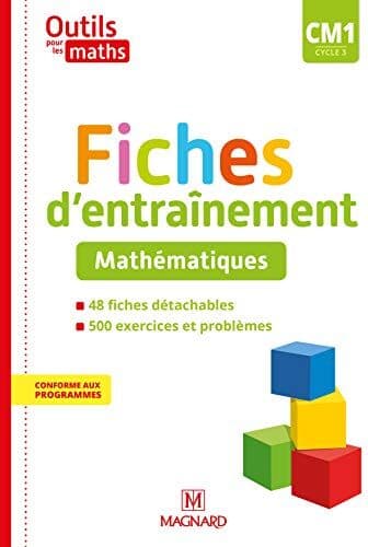 Isabelle Petit-Jean - Outils pour les maths CM1, cycle 3 : fiches d'entraînement, mathématiques : conforme aux programmes - Preis vom 09.10.2026 07:28:09 h