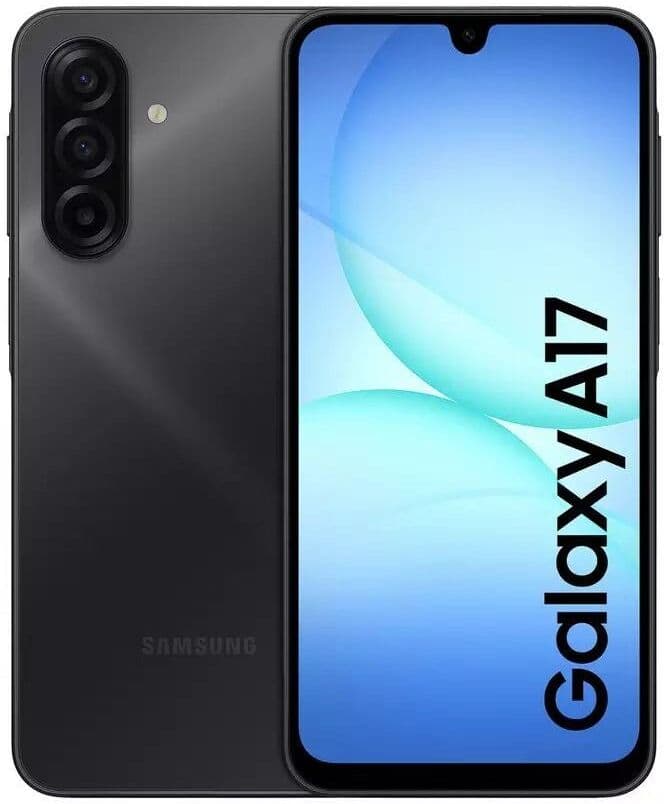 SAMSUNG Galaxy A17 4G 128GB Storage/4GB Ram Black - Unlocked, New