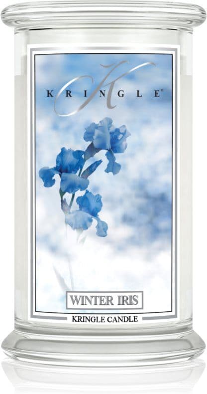 Kringle Candle Winter Iris αρωματικό κερί 624 γρ