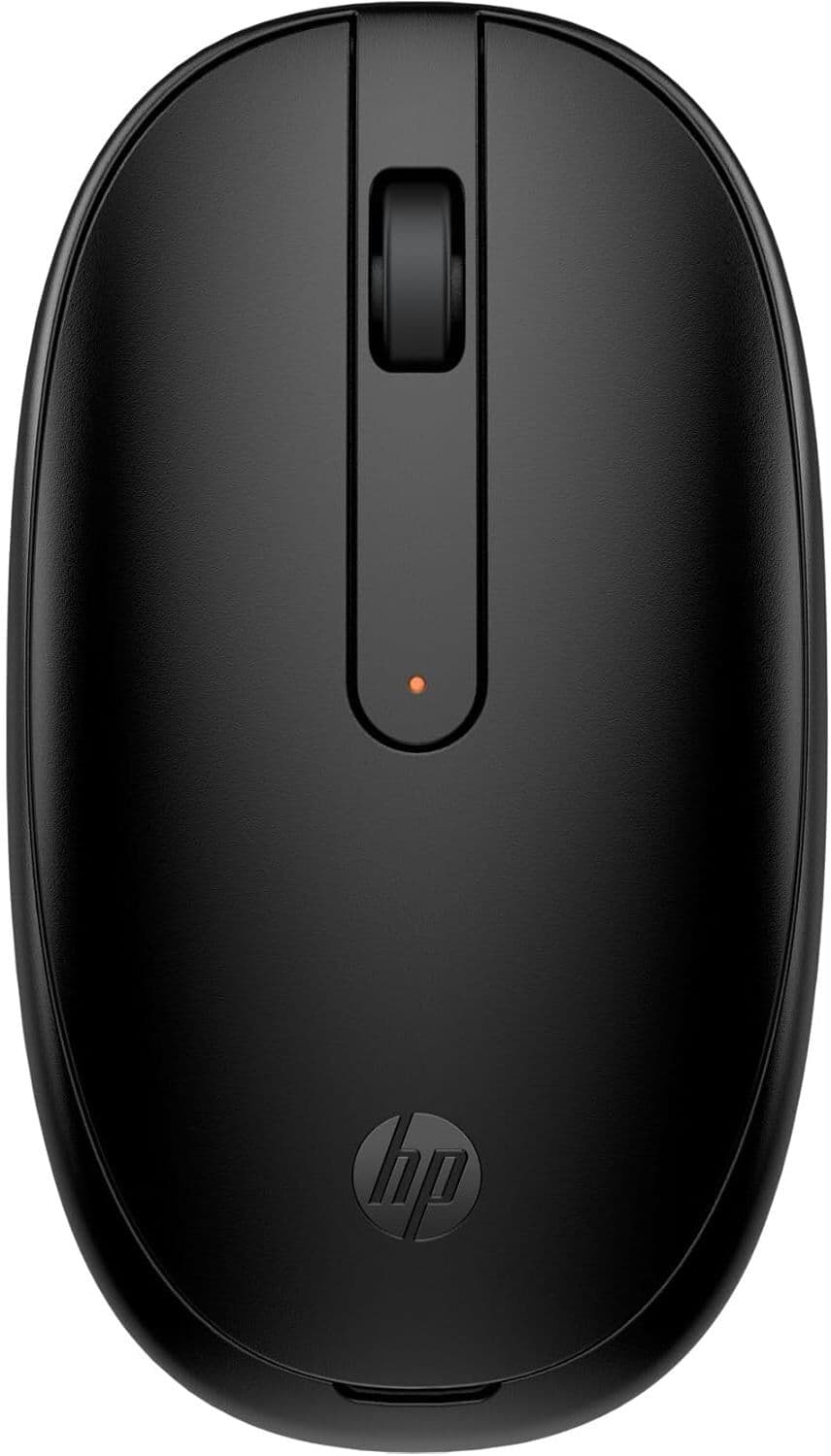 HP 240 Bluetooth Mouse, Black, Bluetooth 5.1, Wireless, Precise Sensor, 1600 DPI Optical Mouse Sensor, Lightweight & Easy to Connect, AES technology, Practical and Comfortable Ambidextrous Design