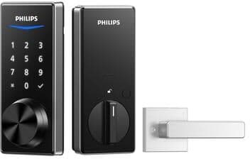 Philips Home Access 1000 Series Electronic Deadbolt with Lever Set
