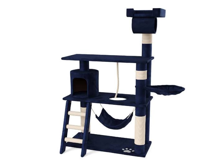 Katzenbaum SIMBA 141 cm blau