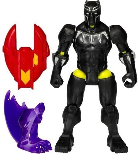 Hasbro Φιγούρα Δράσης Black Panther Marvel Avengers Black Panther 12εκ.