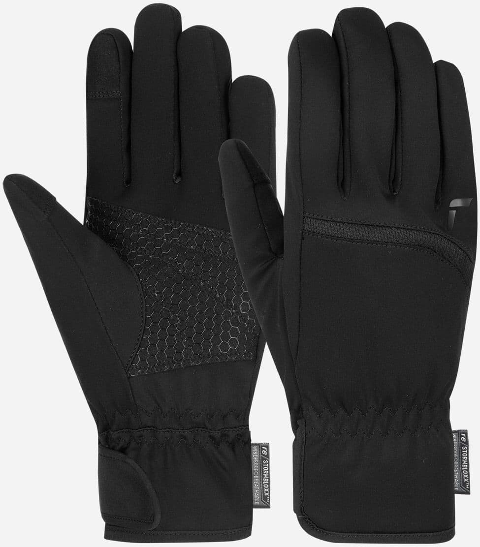 Reusch Russel Touch-tec - Guanti - Nero 9,5