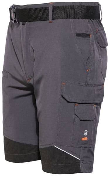 Bermuda Multi-bolsos Cinzento Industrial Starter S