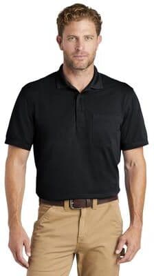 CornerStone CS4020P Industrial Snag-Proof Pique Pocket Polo Shirt in Navy Blue size 3XL   Polyester