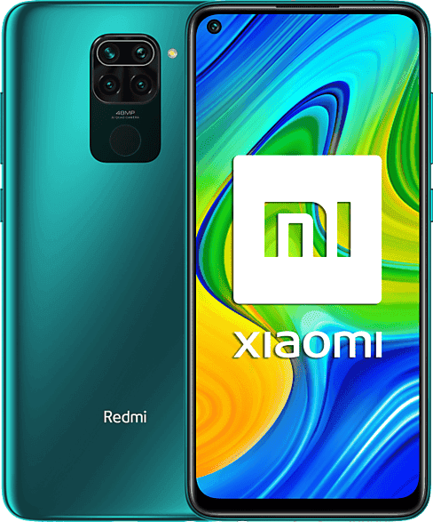 Móvil - Xiaomi Redmi Note 9, Verde, 64 GB, 3 GB RAM, 6.53" Full HD+, Helio G85, 5020 mAh, Android