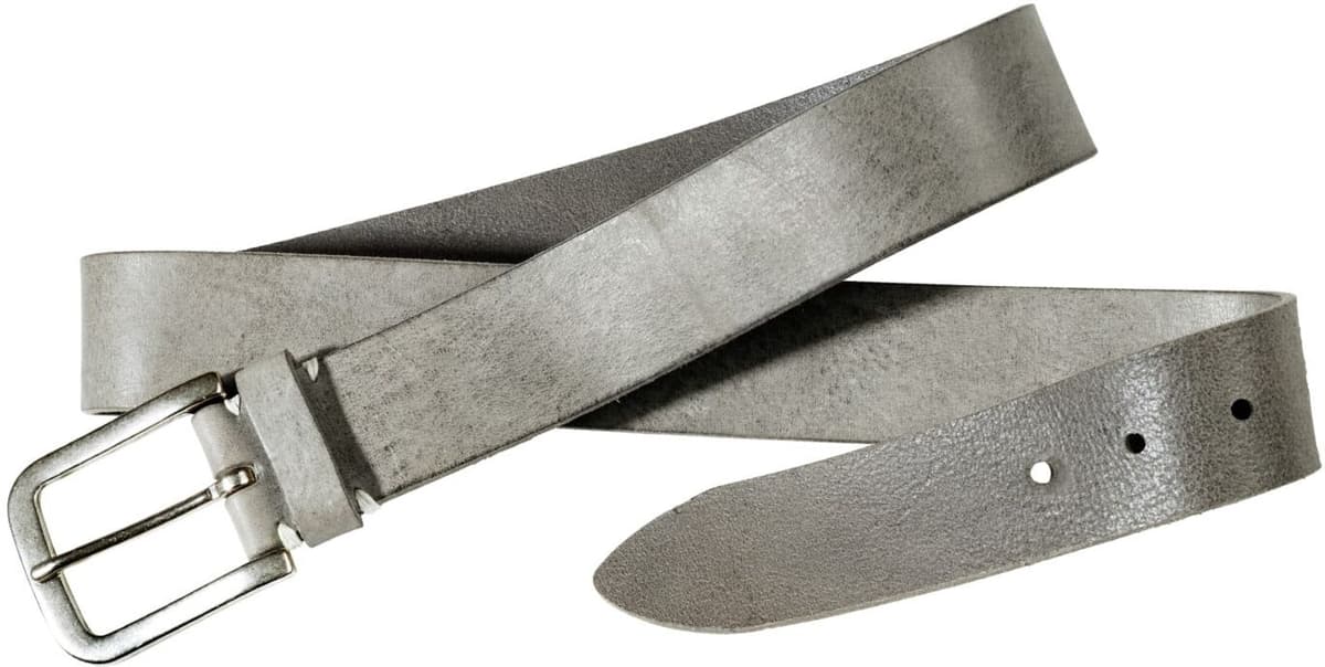 Mey & Edlich Kalkstein-Gürtel Grau 95 cm