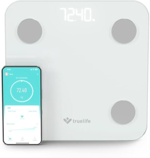 TrueLife FitScale W1 ζυγαριά White 1 τμχ