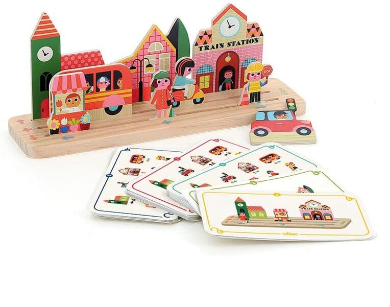 Build it La ville Ingela P.Arrhenius - Vilac