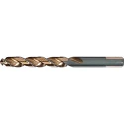 Spiralbohrer DIN 338 Typ VA D.2,5mm HSS-Co5 dampf.Zyl.schaft 5xd re.TECWERK