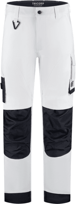 Tricorp 506114 4-Veis Stretch Unisex Arbeidsbukse Hvit 54