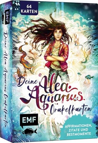 Leah Molzahn - Kartenset: Der Ruf des Meeres – Deine Alea-Aquarius-Orakelkarten: 64 Karten mit Affirmationen, Impulsen für deinen Alpha-Cru-Tag und eure Best-Momente - Preis vom 01.10.2026 17:08:56 h