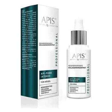 Apis Natural Cosmetics Apis Nail Concentrate API-PODO INTENSE Nail Treatment Regeneriert Stärkt Beugt Spliss vor Pre (30 ml) (48019978)