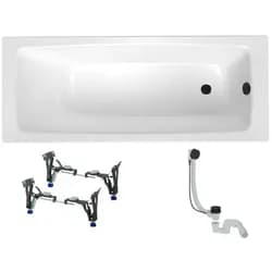 SAT Feel Rechteck-Badewanne SATBVFEEL1706