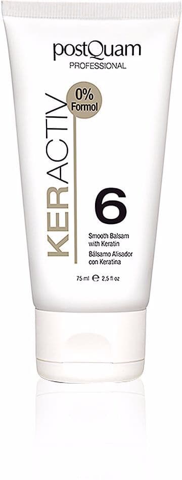 Postquam Keractiv 6 smooth balsam with keratin 75 ml