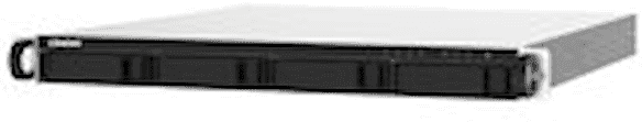 QNAP TS-432PXU - NAS-server - 4 fack - kan monteras i rack