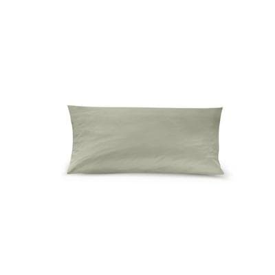 Kissenbezug IRISETTE "Paris 8000", salbei, B:40cm L:80cm, Baumwolle, Obermaterial: 100% Baumwolle, Kissenbezüge, Kissenbezug, Hochwertige Premium Kissenbezug