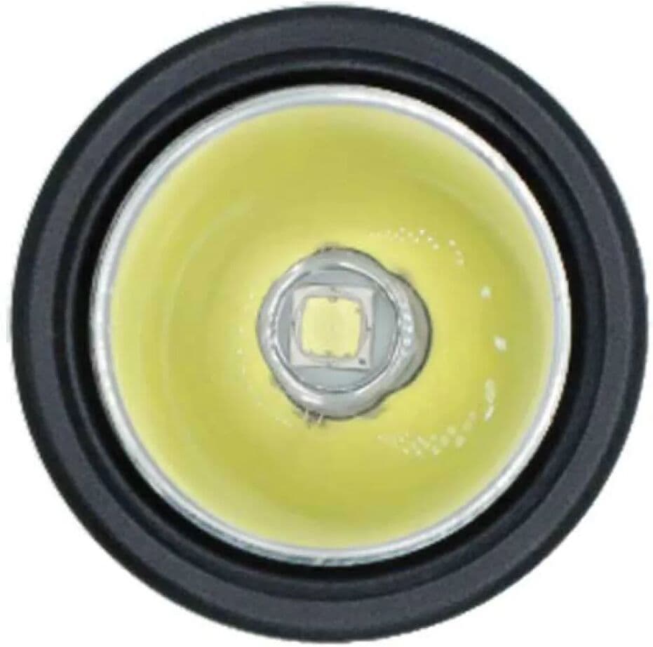 Orcatorch Linterna D710 Led Reacondicionado Black 3000 Lúmenes