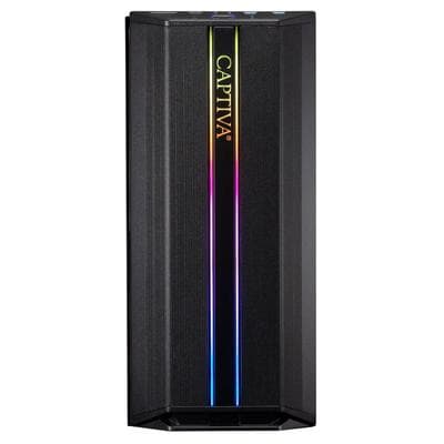 CAPTIVA Gaming-PC "Advanced Gaming R98-179", bunt (schwarz), Microsoft Windows 11 Home (64 Bit), GeForce RTX™ 5060, 32 GB RAM 1.000 GB SSD, Desktop-PCs