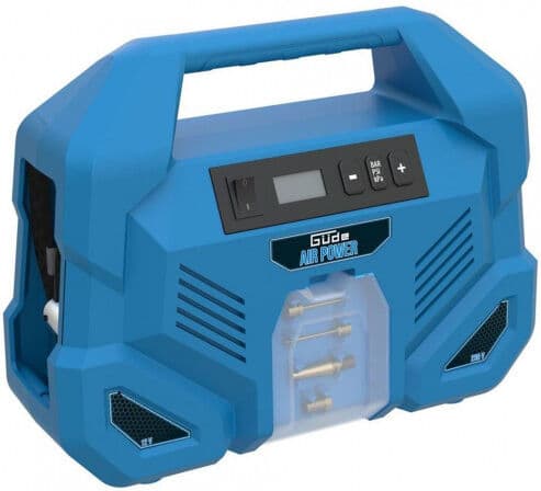 GÜDE Compresseur léger et maniable avec accessoires 50150