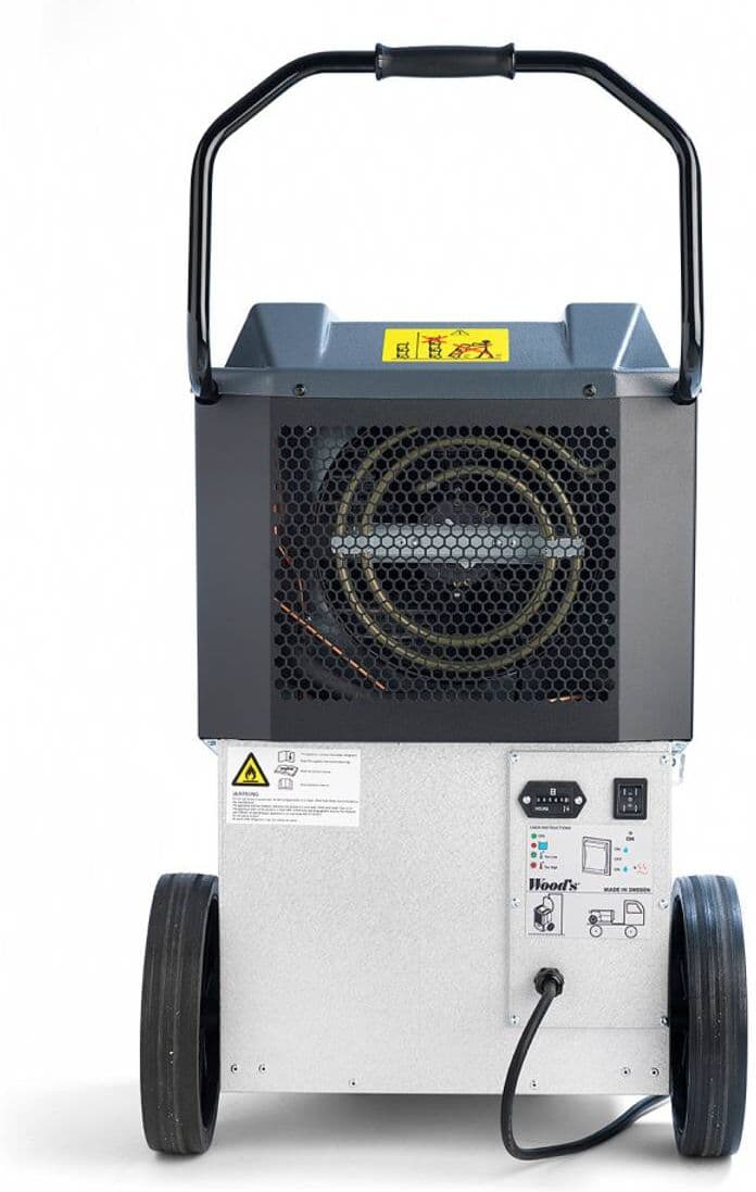 Wood's Woods Profesjonell avfukter Med Varme wcd8hgh Pro
