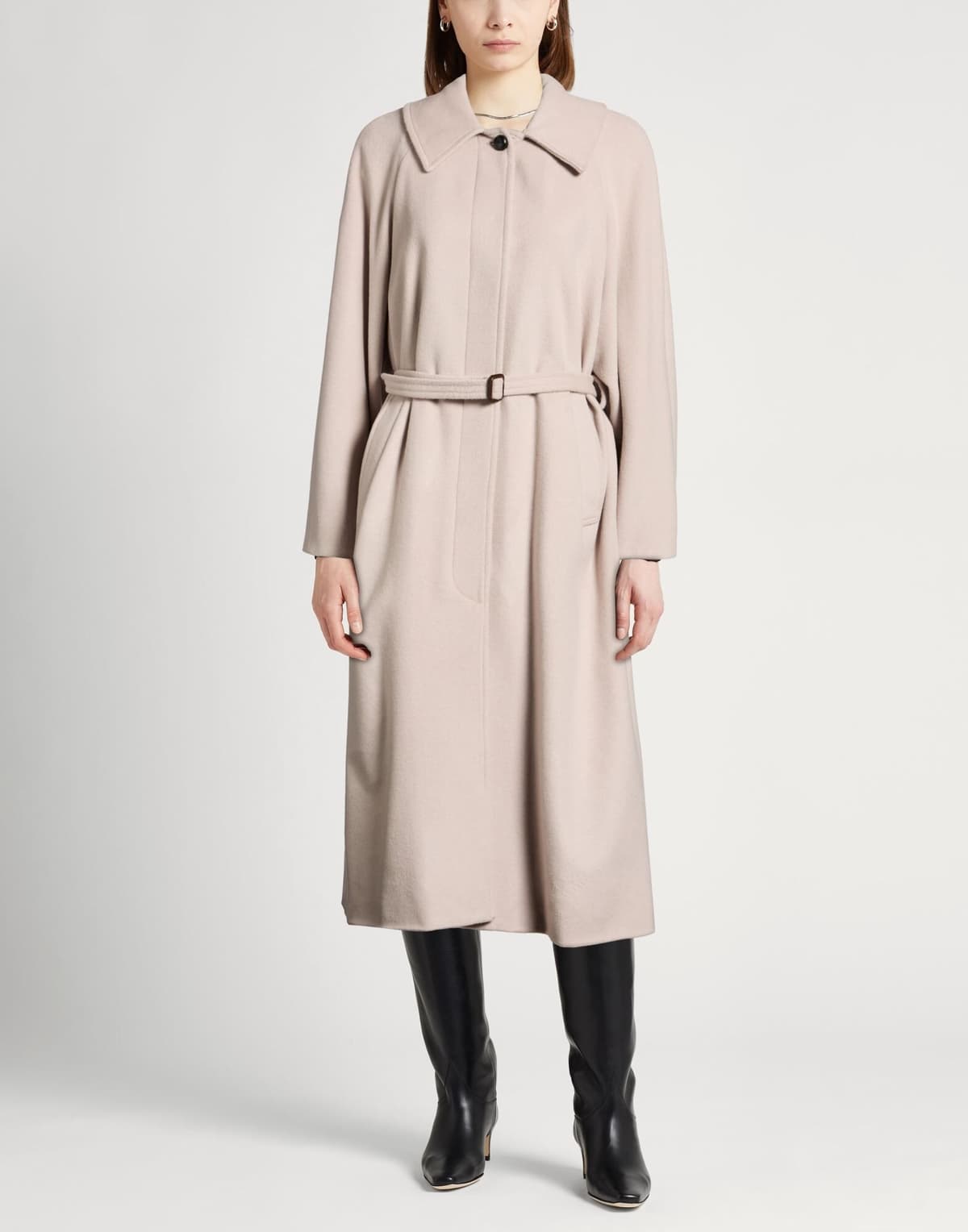 Paltò Abrigo Mujer Gris 34,36,38 Mujer