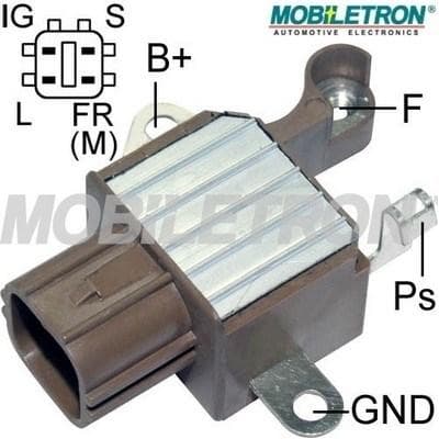 MOBILETRON Generatorregler VR-H2005-146