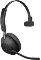 Jabra Evolve2 65 Ms Mono Sort Meget Flot