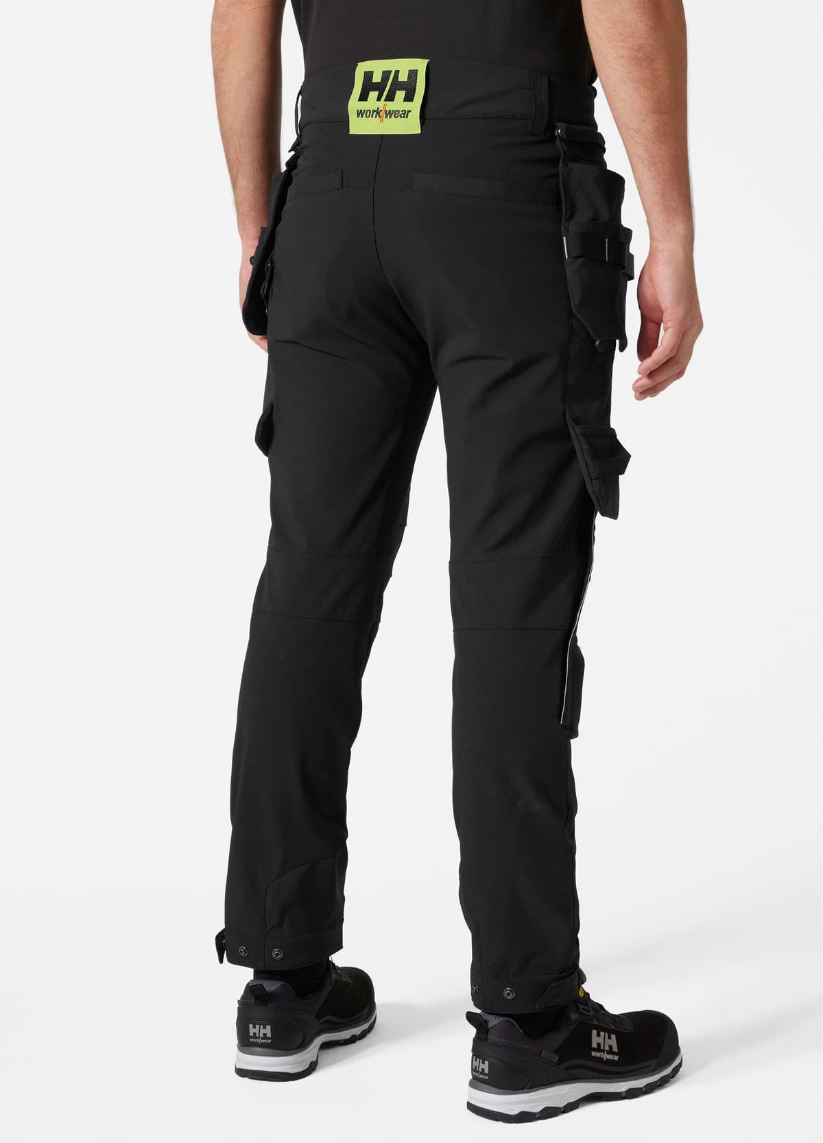 Helly Hansen Workwear Hantverksbyxa Magni evolution, svart