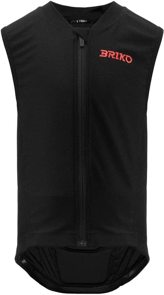 Briko Chaleco De Protección Juvenil Protetto Black XS