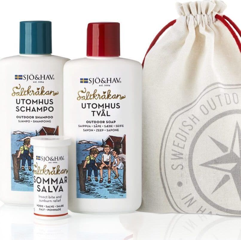 Sjö & Hav Sommarkit Saltkråkan Nocolour One Size