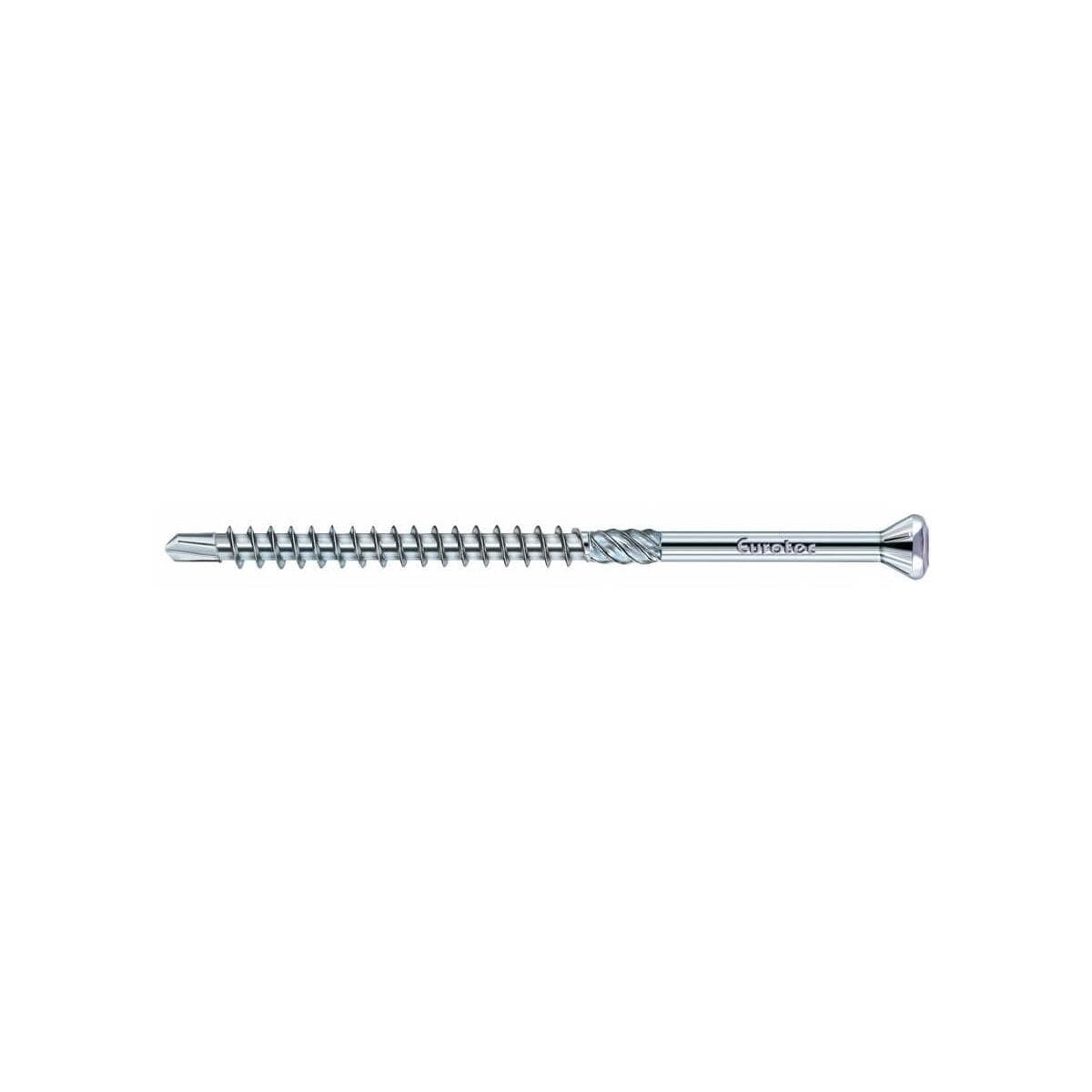 Glasleistenschrauben/Holzbohrschrauben 3,2x25mm, 500 Stück Packung, verzinkt