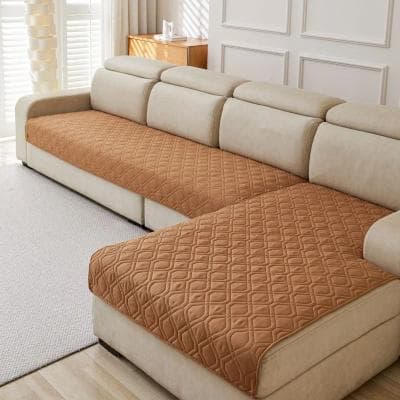 Uplift Picks Waterproof Pet Sofa Cover Washable Couch Protector For Dogs Cats brown 70x120 Cm