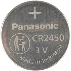 Panasonic CR2450 – 100x Lithium Knopfzellen 3 V, 620 mAh (IEC CR2450)