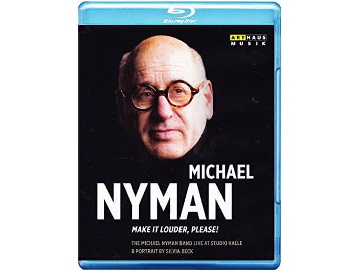 Michael Nyman Band - Michael Nyman, Make It Louder Pleas