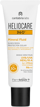 Heliocare 360º Protetor Solar Fluído Mineral SPF50+ 50ml