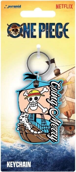 PyramidInternational Pyramid One Piece Live Action (The Going Merry) PVC kulcstartó Ajándéktárgyak