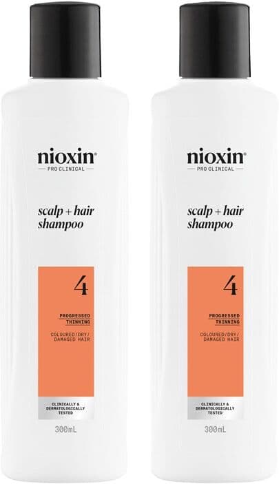 Living Proof Nioxin Systems Shampoo, System 4 300ml Double
