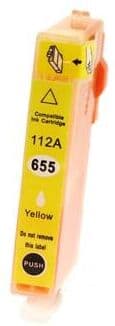 655 (CZ112AE) Amarelo HP Compatível