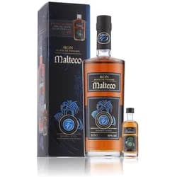 Malteco 10 Years Suave de Panama Rum + 5cl 15 Years Special Pack 40% Vol. 0,75l in Geschenkbox