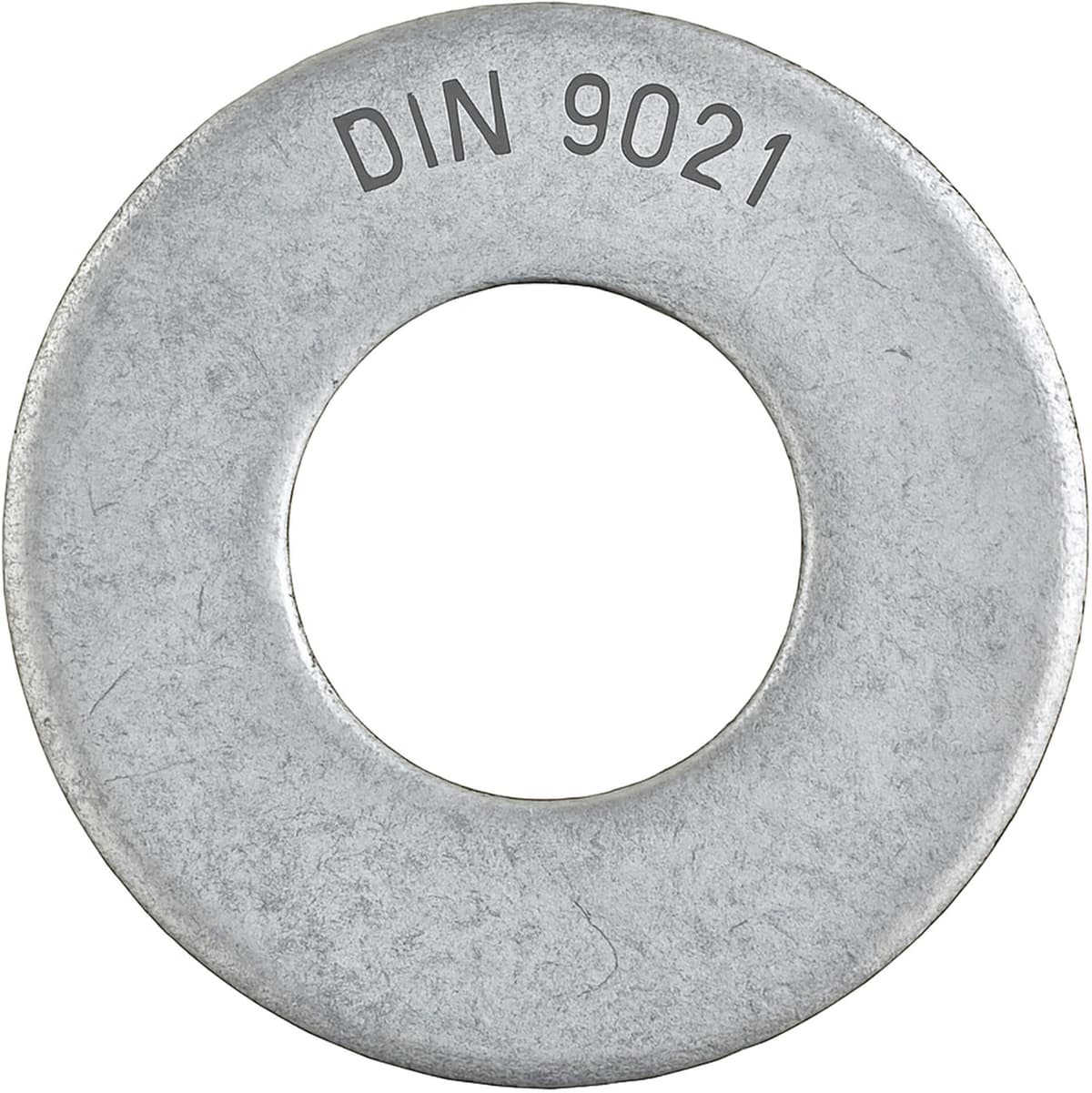 Vital RONDELLE PIANE LARGHE  10,5x30 mm 200 PEZZI FERRO ZINCATO BIANCO