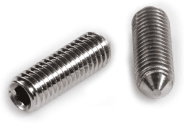 Arvid Nilsson Stoppskrue Iso 4027 Rustfritt Stål A4 M16 × 80