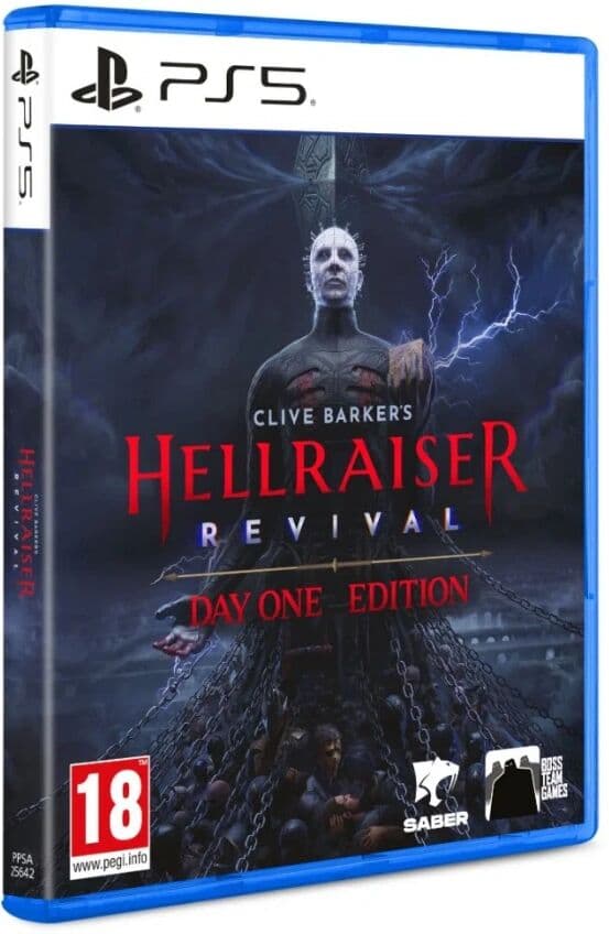 Saber Interactive Clive Barker's Hellraiser: Revival Day One Edition - PS5 PS5