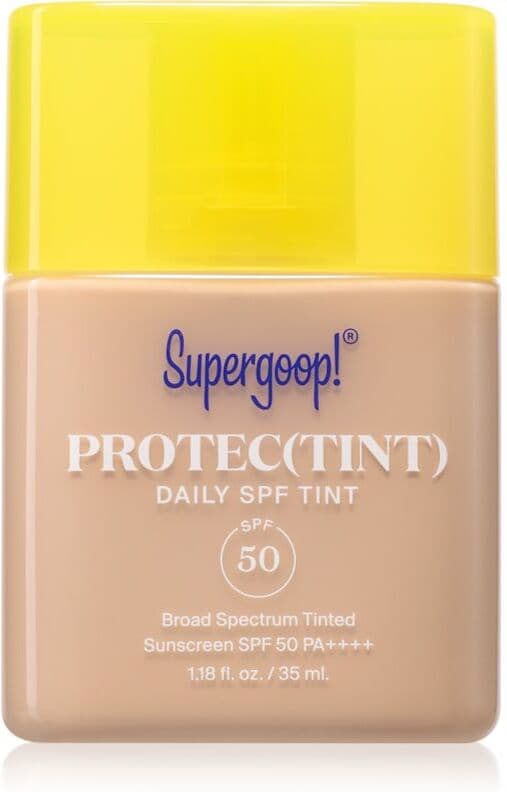 Supergoop! Protec(tint) κρέμα με χρώμα SPF 50 απόχρωση 24N 35 ml