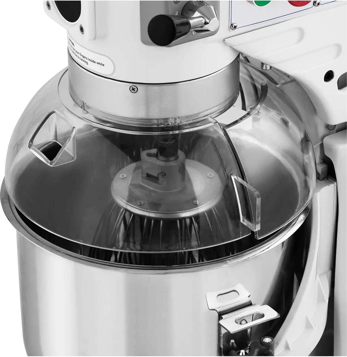 Royal Catering Hnětač těsta - 25 l - 1100 W - odnímatelná mísa RCPM-30WP